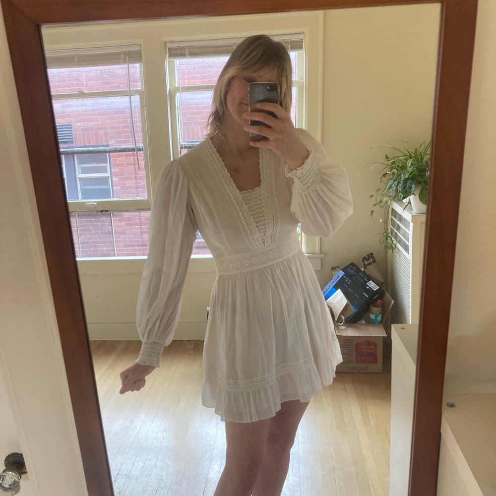 Reformation Cottagecore dress